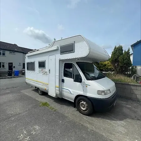 Camping The Cosy Camper At Rockfield Park