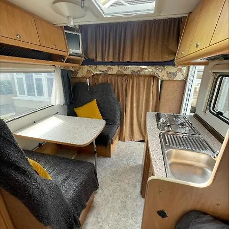 Camping The Cosy Camper At Rockfield Park Galway