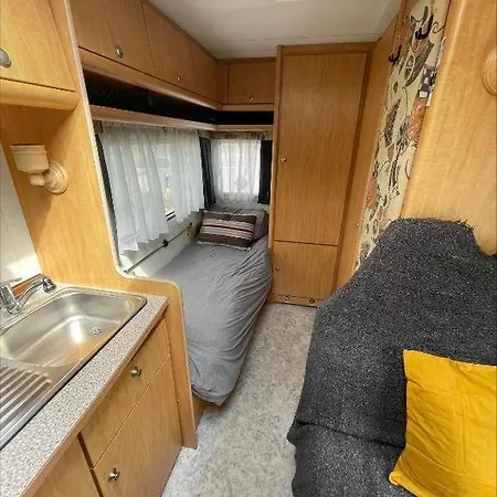 The Cosy Camper At Rockfield Park * Galway