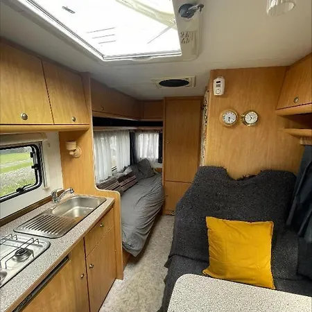 The Cosy Camper At Rockfield Park Camping Galway