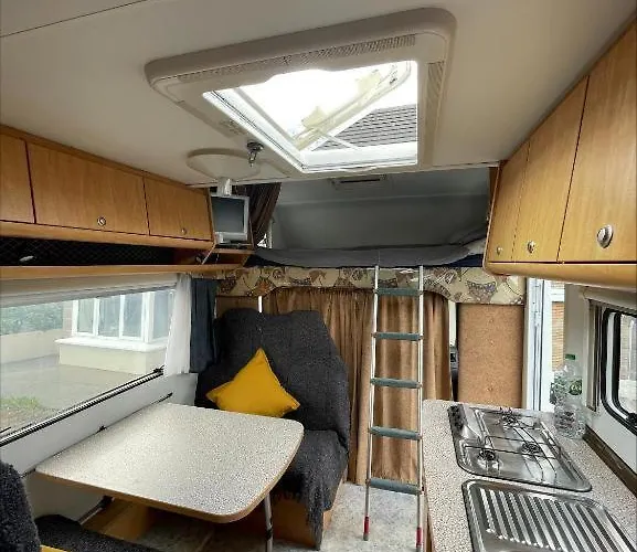 The Cosy Camper At Rockfield Park Galway