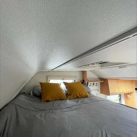 The Cosy Camper At Rockfield Park Camping