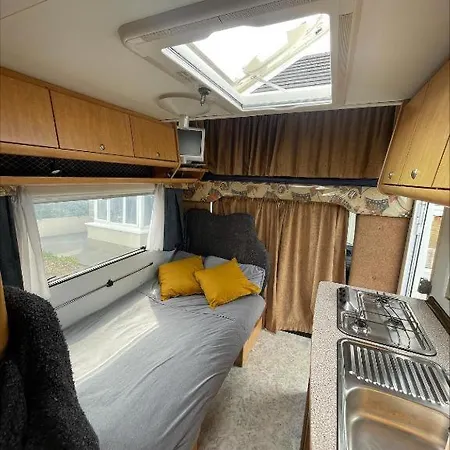 The Cosy Camper At Rockfield Park Camping Galway