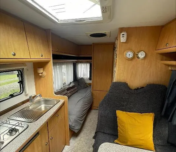 The Cosy Camper At Rockfield Park Campingplads Galway