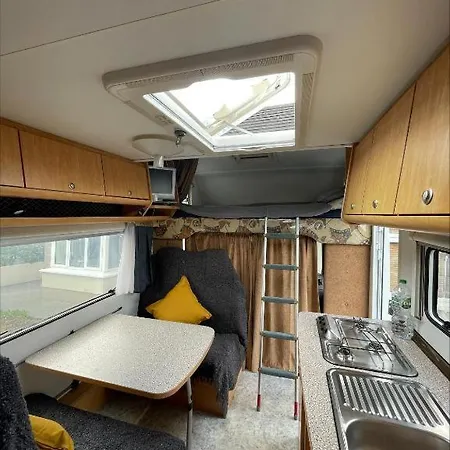 The Cosy Camper At Rockfield Park Galway